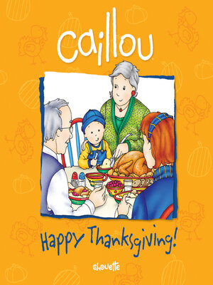 cover image of Caillou